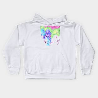 Blooming Petals Kids Hoodie